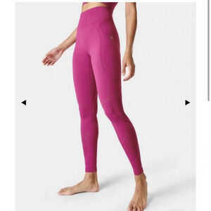 Sweaty Betty Seamless Pink Legging Size Small Pink